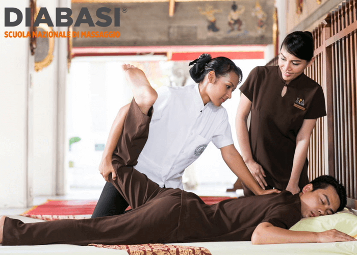 corso massaggio thailandese