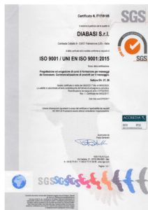 Certificazione DIABASI®